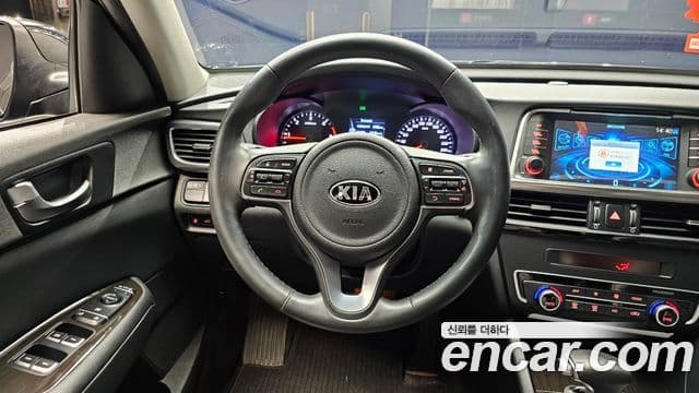 Kia K5 2세대 Noblesse, 2016 14