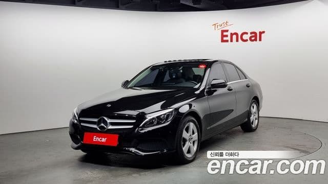Mercedes-Benz C-класс W205, 2018 1