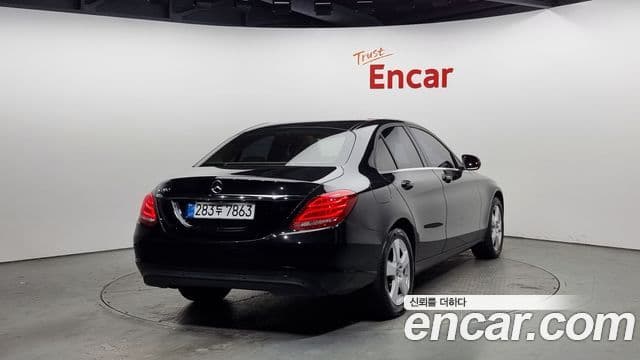 Mercedes-Benz C-класс W205, 2018 2