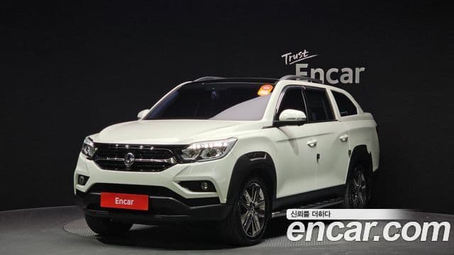 KG모빌리티(SsangYong) Rexton Sport Prestige, 2018 1