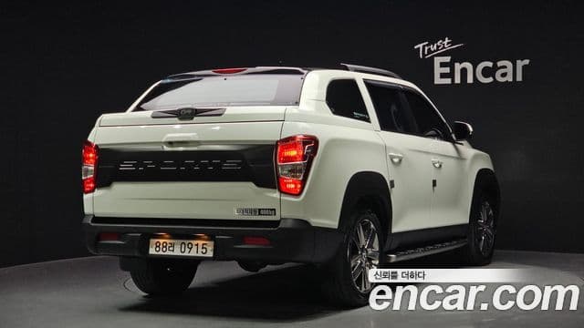 KG모빌리티(SsangYong) Rexton Sport Prestige, 2018 2