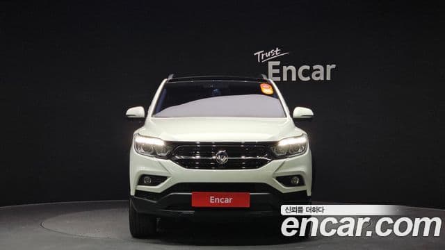 KG모빌리티(SsangYong) Rexton Sport Prestige, 2018 3