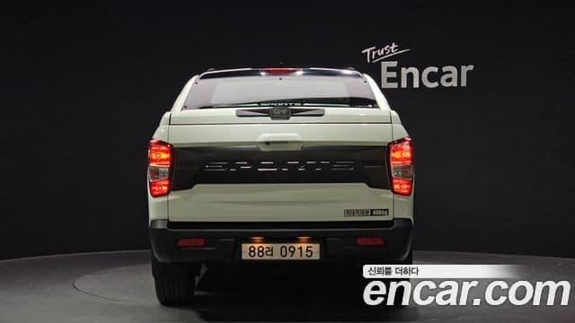 KG모빌리티(SsangYong) Rexton Sport Prestige, 2018 4