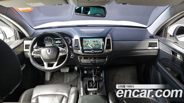 KG모빌리티(SsangYong) Rexton Sport Prestige, 2018 7