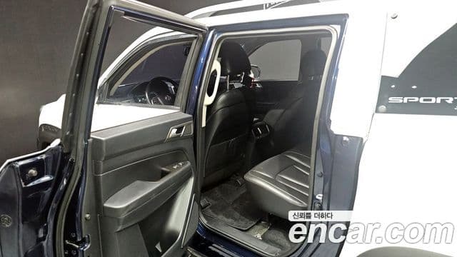 KG모빌리티(SsangYong) Rexton Sport Prestige, 2018 12