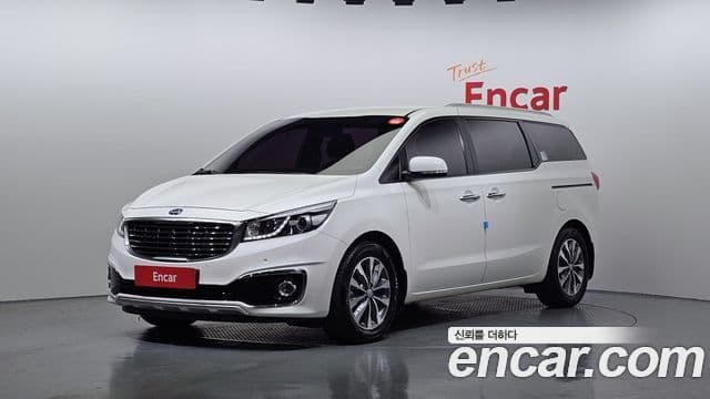 Kia All New Carnival Luxury, 2016 1