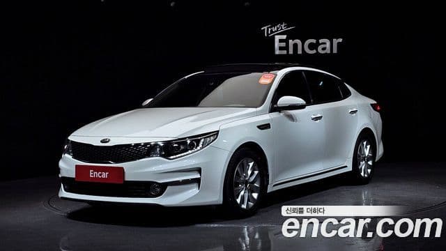 Kia K5 2세대 Prestige, 2016 1
