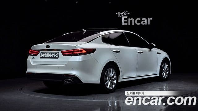 Kia K5 2세대 Prestige, 2016 2