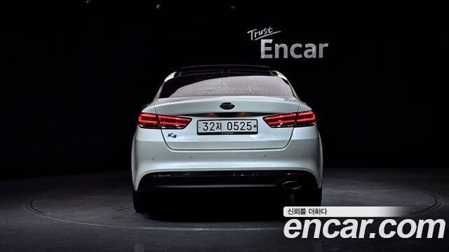Kia K5 2세대 Prestige, 2016 4
