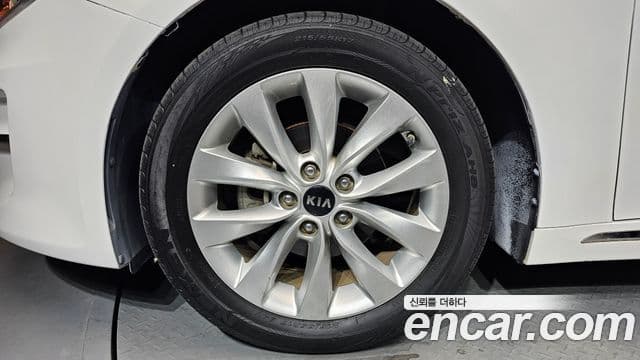 Kia K5 2세대 Prestige, 2016 все фото