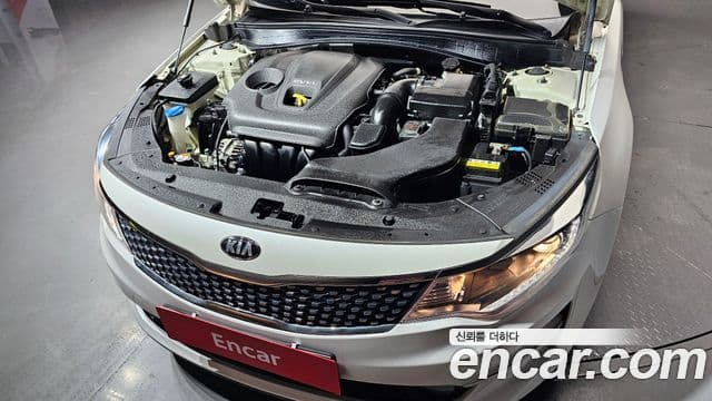 Kia K5 2세대 Prestige, 2016 6