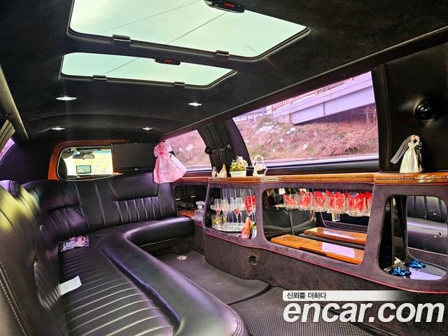 Lincoln 타운카 4.6L V8, 2003 8