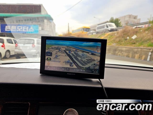 Lincoln 타운카 4.6L V8, 2003 11