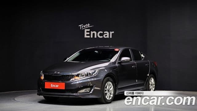 Kia K5 Luxury, 2012 1