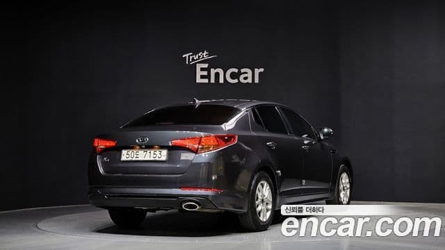 Kia K5 Luxury, 2012 2