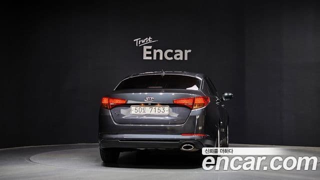 Kia K5 Luxury, 2012 4