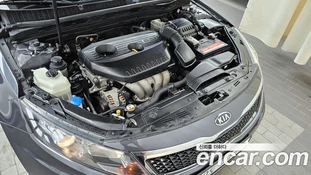 Kia K5 Luxury, 2012 6