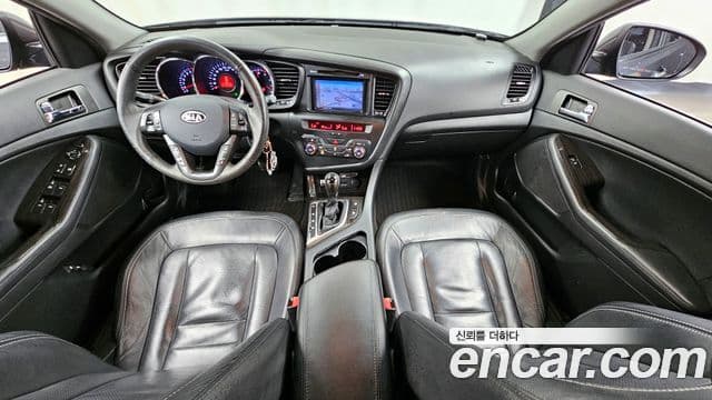 Kia K5 Luxury, 2012 7