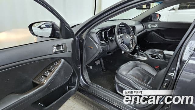 Kia K5 Luxury, 2012 10