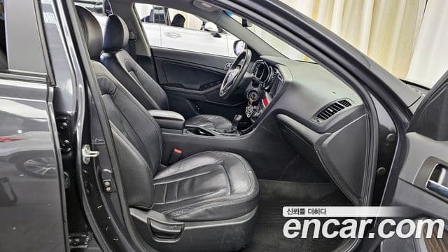 Kia K5 Luxury, 2012 11