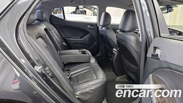 Kia K5 Luxury, 2012 12