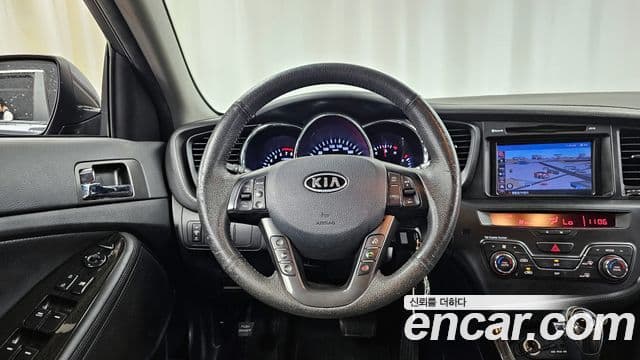 Kia K5 Luxury, 2012 13