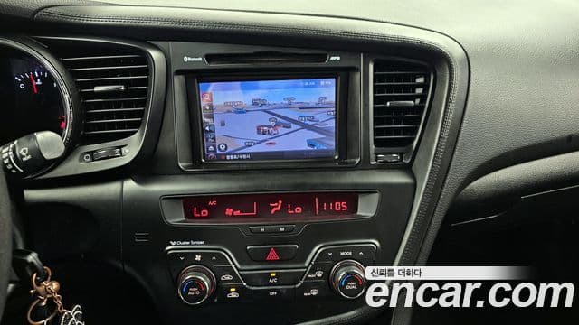 Kia K5 Luxury, 2012 14