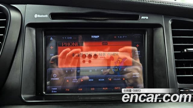 Kia K5 Luxury, 2012 16