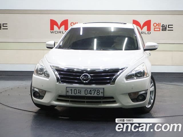 Nissan 알티마 L33, 2016 1