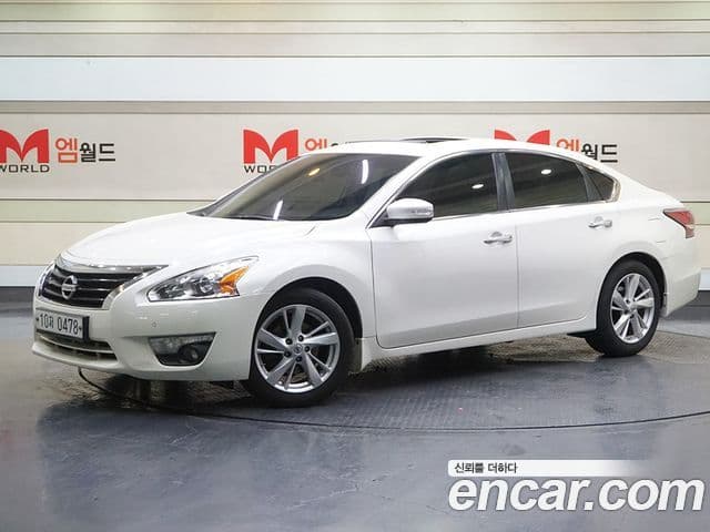 Nissan 알티마 L33, 2016 2