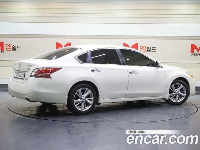 Nissan 알티마 L33, 2016 4