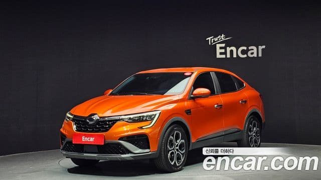 Renault Korea(Samsung) XM3 1.6 E-TECH Инспайр (Inspire), 2023 1