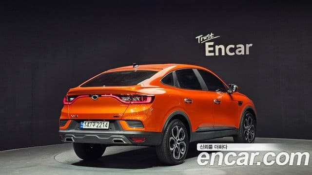 Renault Korea(Samsung) XM3 1.6 E-TECH Инспайр (Inspire), 2023 2