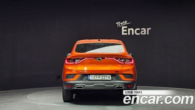 Renault Korea(Samsung) XM3 1.6 E-TECH Инспайр (Inspire), 2023 4