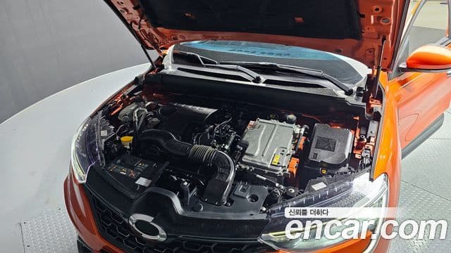 Renault Korea(Samsung) XM3 1.6 E-TECH Инспайр (Inspire), 2023 6