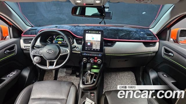 Renault Korea(Samsung) XM3 1.6 E-TECH Инспайр (Inspire), 2023 7