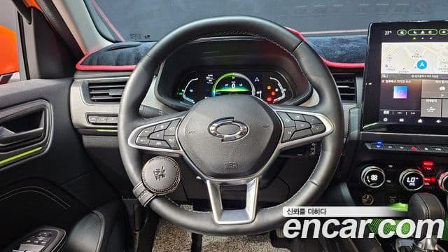 Renault Korea(Samsung) XM3 1.6 E-TECH Инспайр (Inspire), 2023 13
