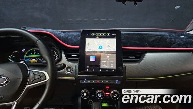 Renault Korea(Samsung) XM3 1.6 E-TECH Инспайр (Inspire), 2023 14