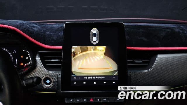 Renault Korea(Samsung) XM3 1.6 E-TECH Инспайр (Inspire), 2023 15