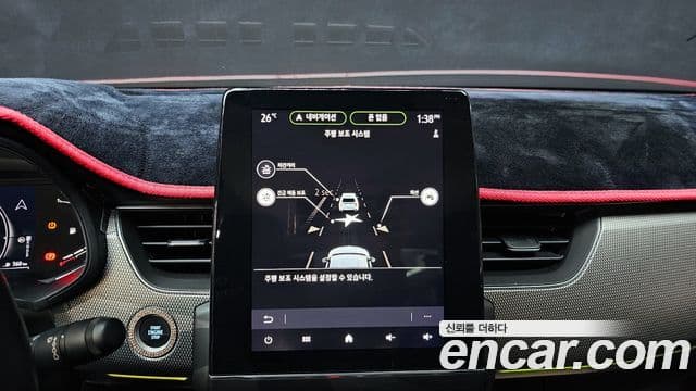 Renault Korea(Samsung) XM3 1.6 E-TECH Инспайр (Inspire), 2023 16