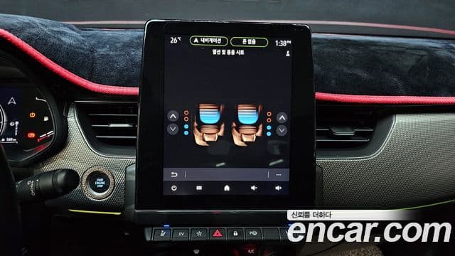 Renault Korea(Samsung) XM3 1.6 E-TECH Инспайр (Inspire), 2023 17