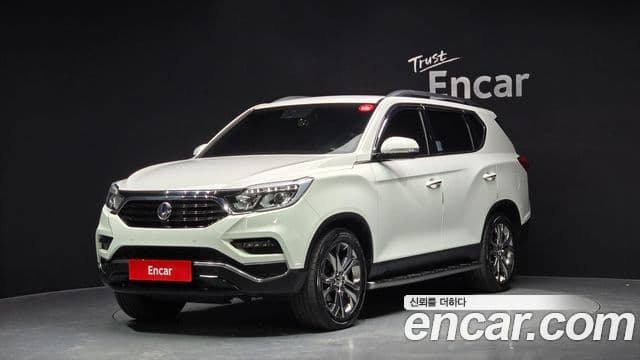 KG모빌리티(SsangYong) G4 Rexton Majesty, 2018 1