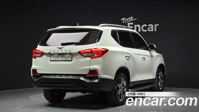 KG모빌리티(SsangYong) G4 Rexton Majesty, 2018 2