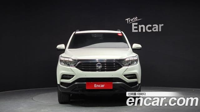 KG모빌리티(SsangYong) G4 Rexton Majesty, 2018 3