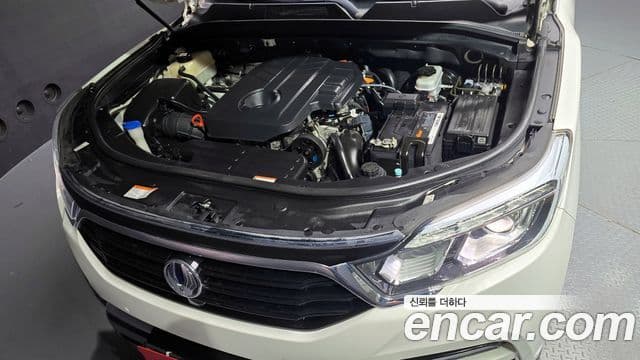 KG모빌리티(SsangYong) G4 Rexton Majesty, 2018 6