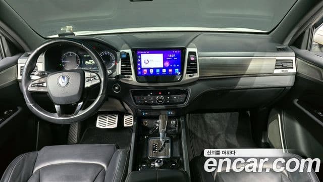 KG모빌리티(SsangYong) G4 Rexton Majesty, 2018 7