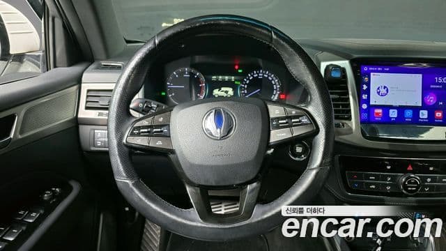 KG모빌리티(SsangYong) G4 Rexton Majesty, 2018 13
