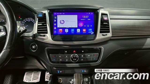 KG모빌리티(SsangYong) G4 Rexton Majesty, 2018 14