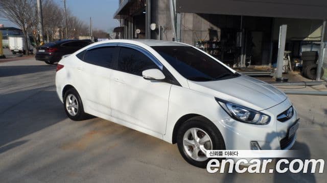 Hyundai Accent(новый кузов / новое поколение) Premier, 2012 2