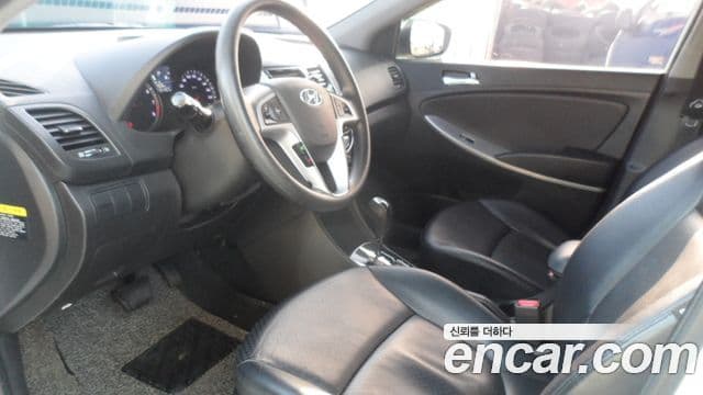 Hyundai Accent(новый кузов / новое поколение) Premier, 2012 13